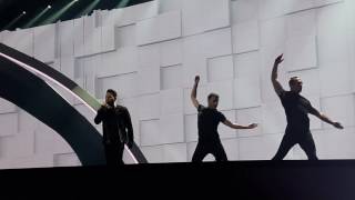 Eurovision 2017, final, Hovig – Gravity (Cyprus)