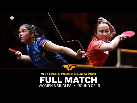 FULL MATCH | Mima ITO vs Adriana DIAZ | WS R16 | #WTTNagoya 2023