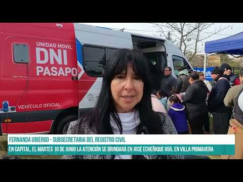 SALTA - El móvil del Registro Civil llegó a los municipios de Campo Santo y Cobos #canal7salta