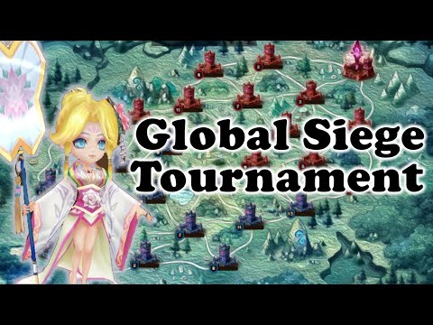 Siege Tournament Showcase Round 1 Global (Summoners War)
