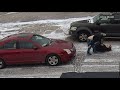 Apparent Road Rage Incident Goes Viral