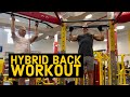 BACK WORKOUT FOR STRENGTH | EMOM PULL UP WORKOUT TO BUILD ENDURANCE | HYBRID CALISTHENIC PULL DAY
