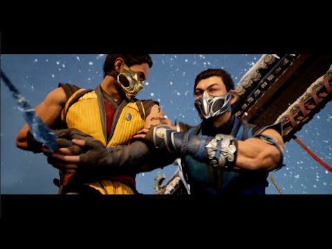 Mortal Kombat 1 - Bi-Han Betrays Kuai Liang and Smoke