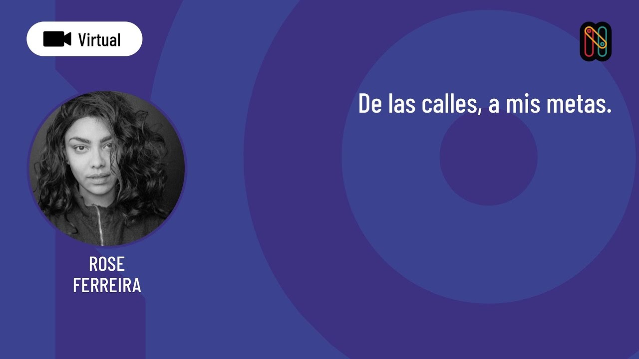 De las calles, a mis metas