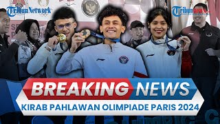 BREAKING NEWS: Kirab Para Peraih Medali Olimpiade Paris 2024, Jokowi Bakal Sambut di Istana Negara