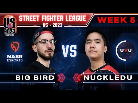 Big Bird (Marisa) vs. NuckleDu (Guile) -  Bo3 - Street Fighter League Pro-US 2023 Week 5