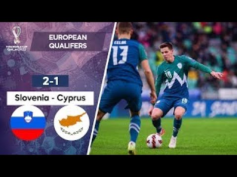 Slovenia vs Cyprus 2-1 Highlights | World Cup Qualification 2022