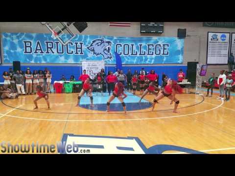 Golden Dancerettes vs Explosive Dance Team Open Stands Tournament - 2017 Battle In The Apple BITA