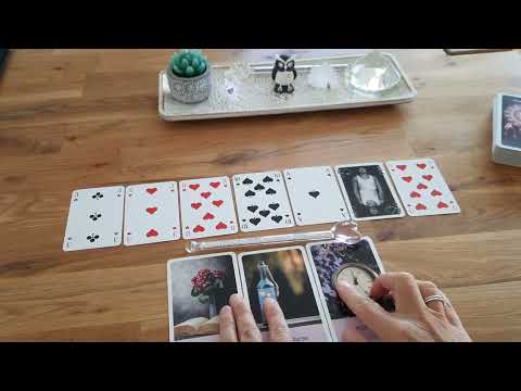 Wochenbotschaft 11.07. - 17.07.2022 #tarot #lenormand