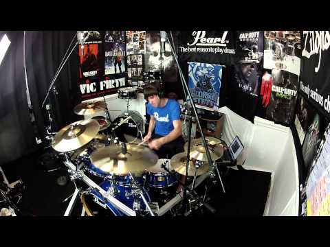 Avenged Sevenfold - Hail To The King - Drum Cover - (New Song)