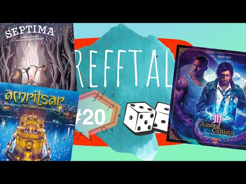 Trefftalk 20 Septima, Amritsar, Among Cultists und Gewinnspielupdate