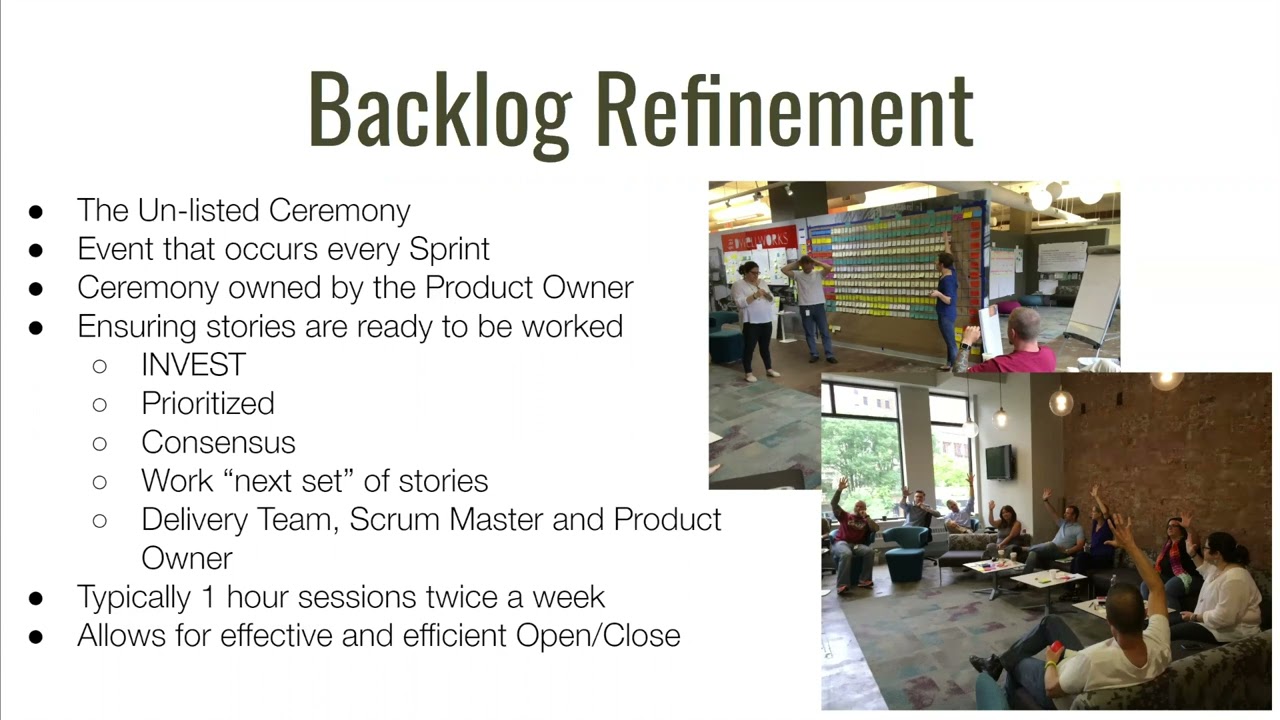 Agile Explained - Scrum - Backlog Refinement - Module 2 Lesson 5