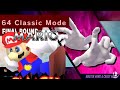 Super Smash Bros Ultimate 64 Classic Mode With Mario W I P