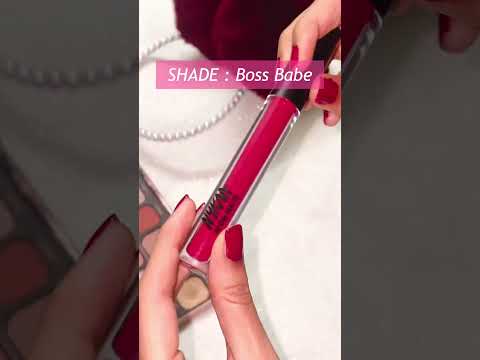 Nykaa all day matte lipstick💄 #lipstick#mattelipstick #beauty#makeup#shorts#yt #love#nykaa#red#like