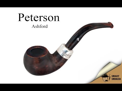 Курительная трубка Peterson Ashford Cumberland Silver 03