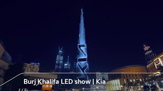 Burj Khalifa LED show Trailer