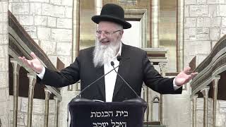 | הרב שמואל אליהו | קול צופייך חול המועד פסח תשפ"ה (הרב שמואל אליהו) - התמונה מוצגת ישירות מתוך אתר האינטרנט יוטיוב. זכויות היוצרים בתמונה שייכות ליוצרה. קישור קרדיט למקור התוכן נמצא בתוך דף הסרטון