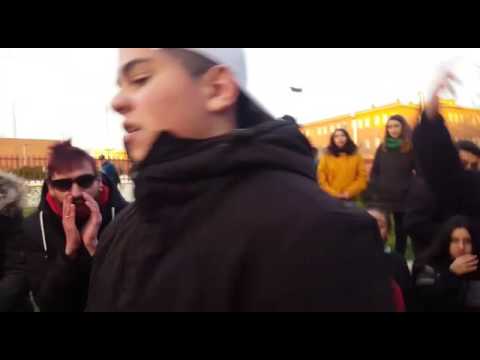 Falcón vs Anvi - 16 avos - Puntos Battle