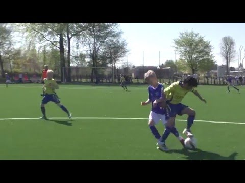 U12 2016 række 1 Lyngby BK - Brøndby IF (5-2) 08.05.2016
