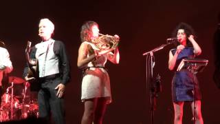 David Byrne and St Vincent -  &quot;I Am An Ape&quot; live @ The Tower in Philly 9-27-12