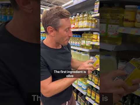 Black truffle oil = vegetable oil 🤯