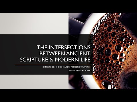 Finding A Common Connection - episode 1 of "Curious Intersection of Ancient Text & Modern Life"