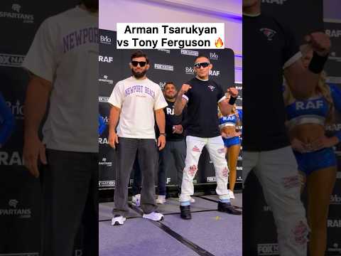 Arman Tsarukyan vs Tony Ferguson 🔥
