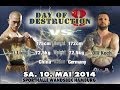 Yi Long vs Olli Koch - Day of Destruction 8 in Hamburg - Germany