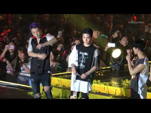 180804 아이콘-취향저격+멘트+죽겠다 구준회 Focus (구준회 직캠) @국민은행리브콘서트