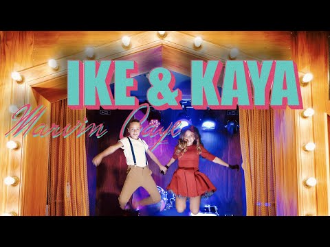 ike and kaya | Marvin Gaye | 4k