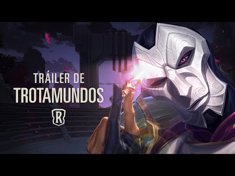 Nueva expansión: Trotamundos | Tráiler cinemático - Legends of Runeterra
