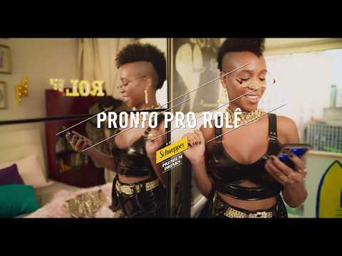 Karol Conka ft. Johnny Hooker e Haikaiss - Pronto Pro Rolê (Clipe Oficial)