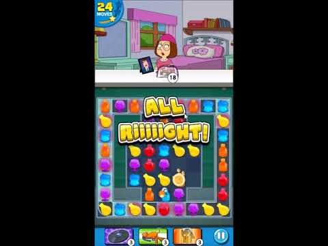 Family Guy Another Freakin Mobile Game Level 306 - NO BOOSTERS