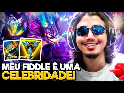 EU SOU O FIDDLESTICKS MAIS CONHECIDO DO MUNDO