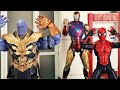 Figure SpiderMan Robbery ATM Prison Break Fail