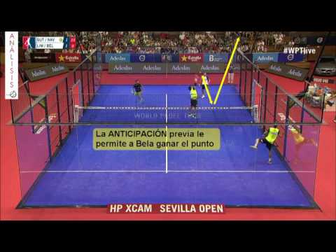 PÁDEL - JUEGO MENTAL - CUIDADO CON INSISTIR EN LA MISMA JUGADA - PAQUITO NAVARRO