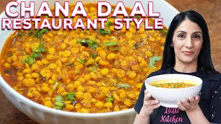 MY FAVOURITE RESTAURANT STYLE CHANA DAAL RECIPE AT