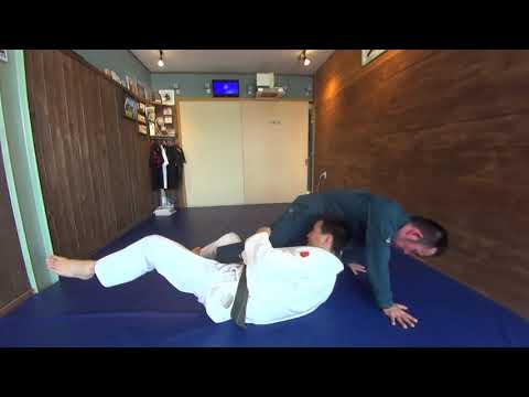 ディープハーフからタックル＠Ocean Jiu jitsu Single Leg from Deep Half Guard