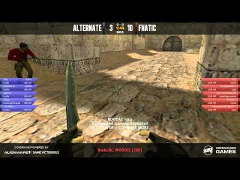 CPH Games - Fnatic vs. Alternate (Halbfinale - Map 1)