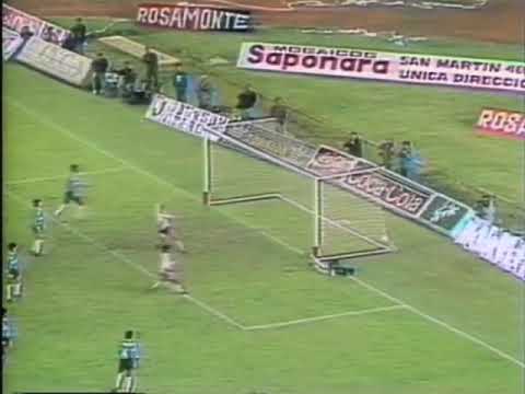 River Plate 2 x 2 Grêmio - Supercopa 1991