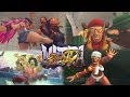 Ultra Street Fighter 4 - Poison, Rolento, Elena ...