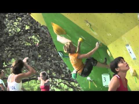Rock Master 2012 - Open Boulder Women