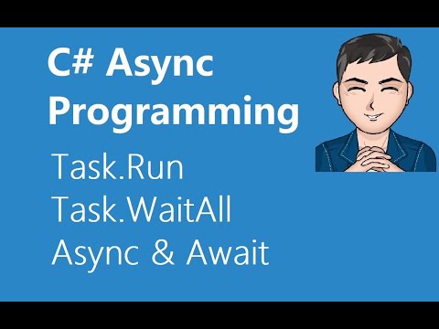 Asynchronous Programming in C# Explained (Task.Run, Task.WaitAll, Async and Await)