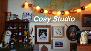 How I Organised My Art Studio to Actually Use It Every Day