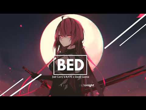 Vietsub | BED - Joel Corry, RAYE & David Guetta | Lyrics Video