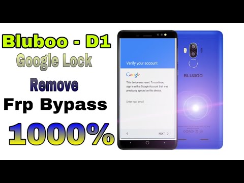 Blu-boo D1 Frp byapass without pc and box