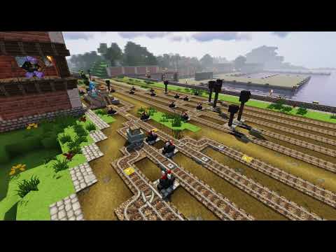 Railcraft Shunting
