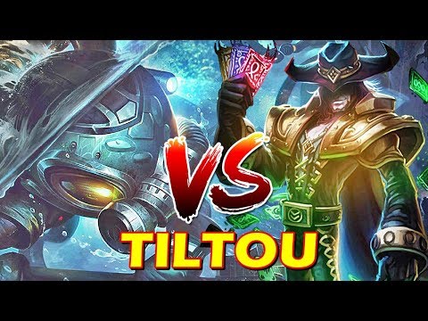 FICOU MUITO TILTADO, PEGUEI O COUNTER! FIZZ vs TF - MATHEUSBT