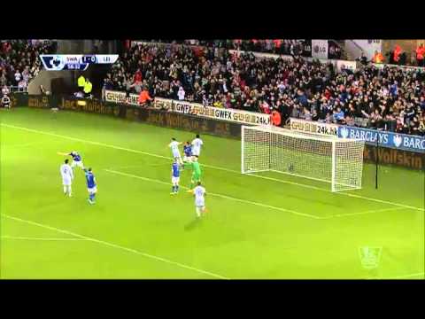 SWANSEA - LEICESTER 2-0 25-10-2014