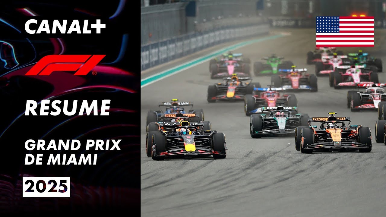 Le résumé du Grand Prix de Miami 2025 - F1